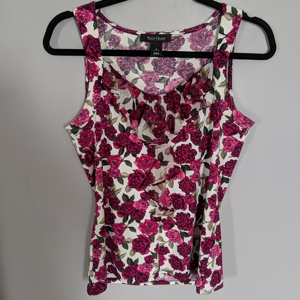 White House Black Market Sleeveless Top Size S